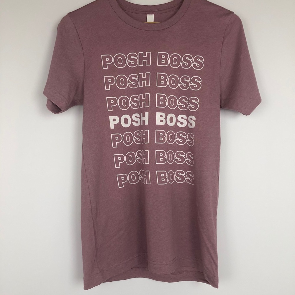 Posh Boss Women’s Tee Shirt Small